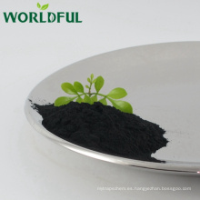 Worldful fertilizante orgánico agrícola potasio fulvato brillante en polvo, ácido húmico + ácido fúlvico